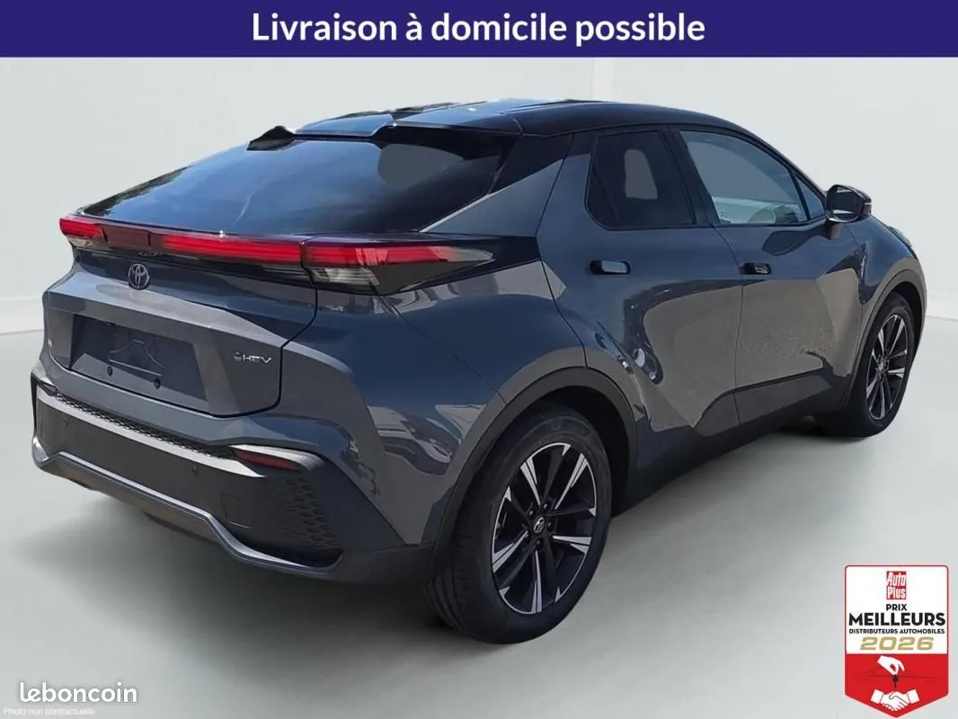 Toyota C-Hr 2026 photo 5