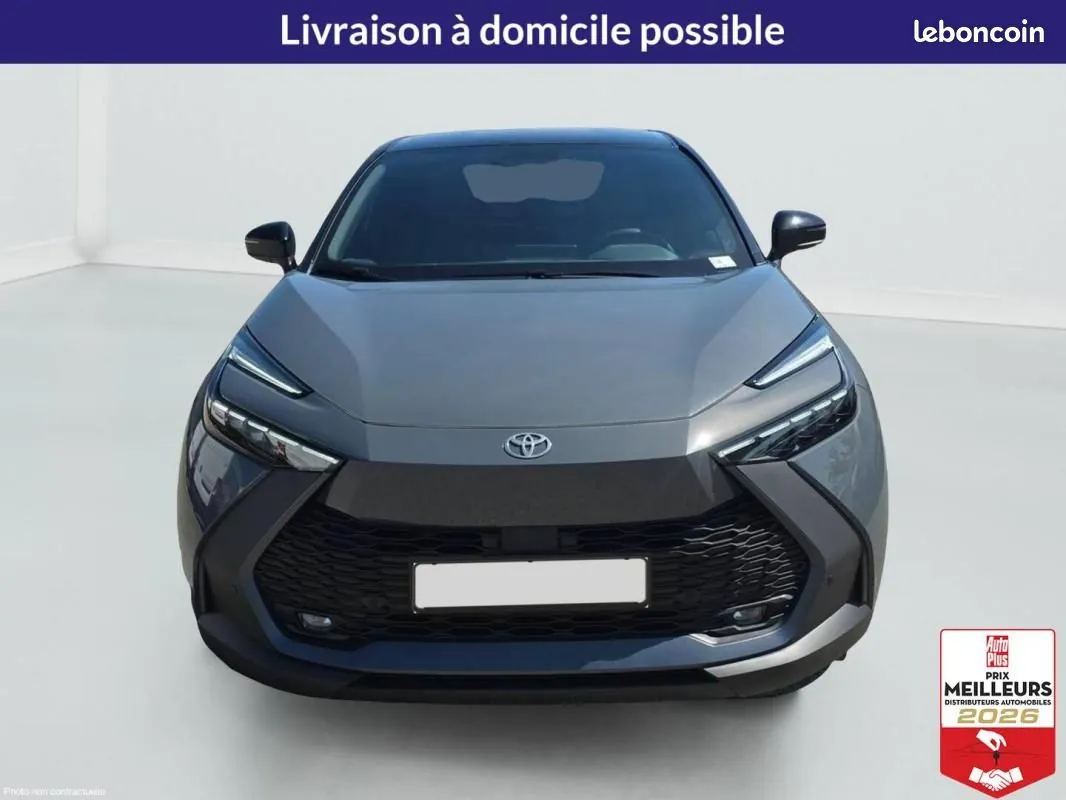 Toyota C-Hr 2026 photo 2