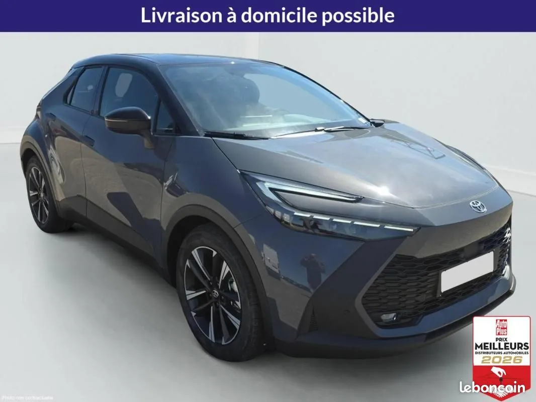 Toyota C-Hr 2026 photo 3