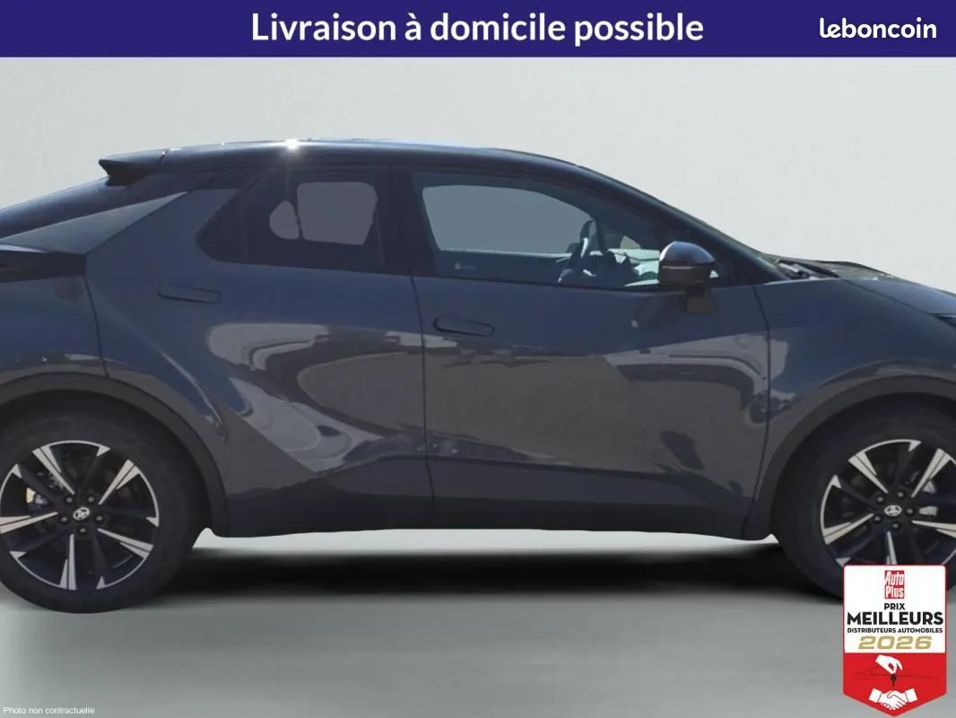 Toyota C-Hr 2026 photo 4