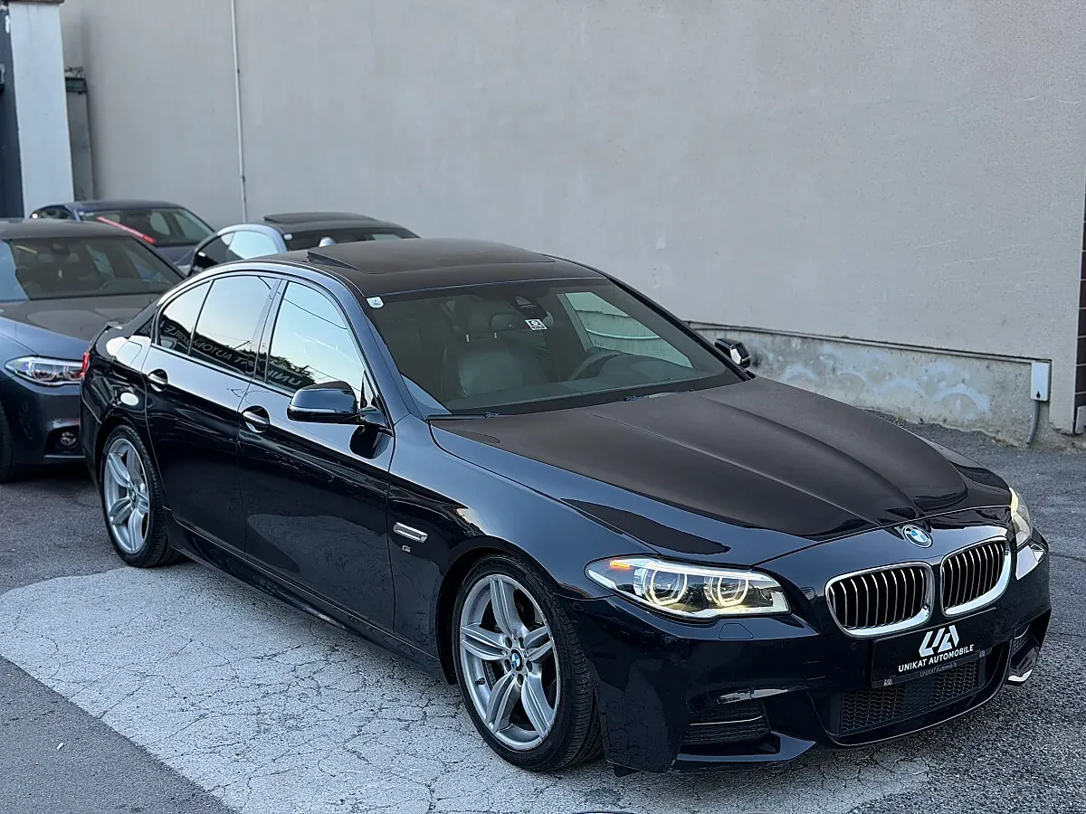 BMW 5 Series 2015 photo 2