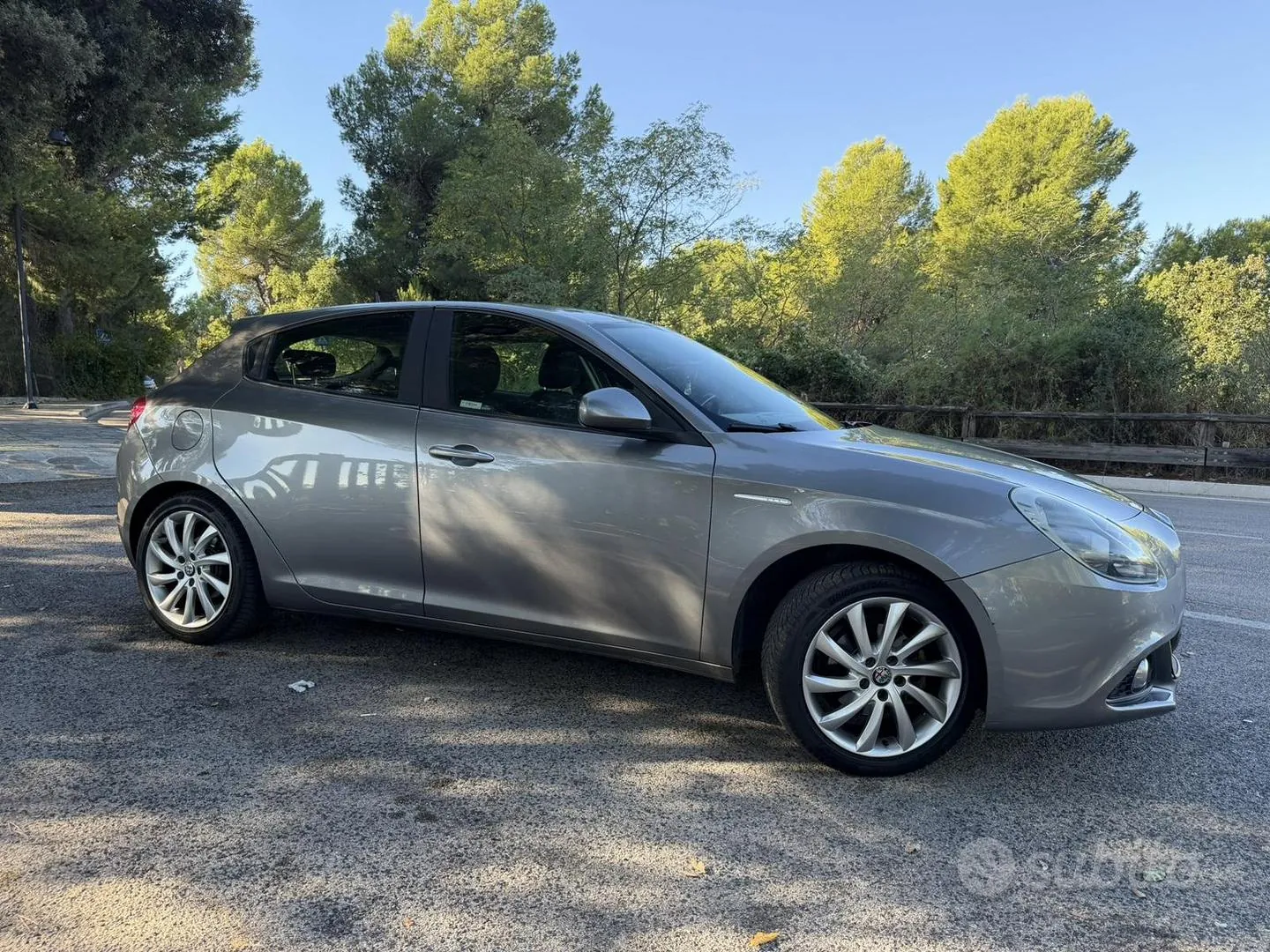 Alfa Romeo Giulietta 2018 photo 2