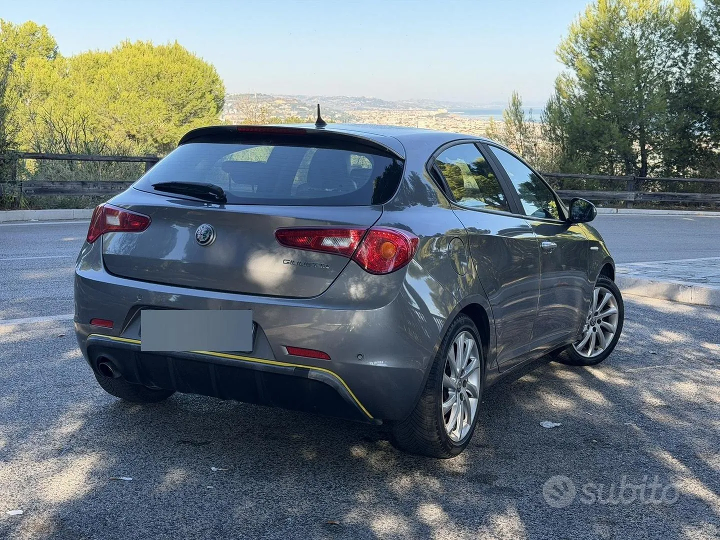 Alfa Romeo Giulietta 2018 photo 3