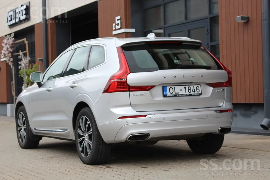 Volvo Xc 60 2017 photo 5