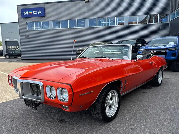 Pontiac Firebird 1969 photo 4