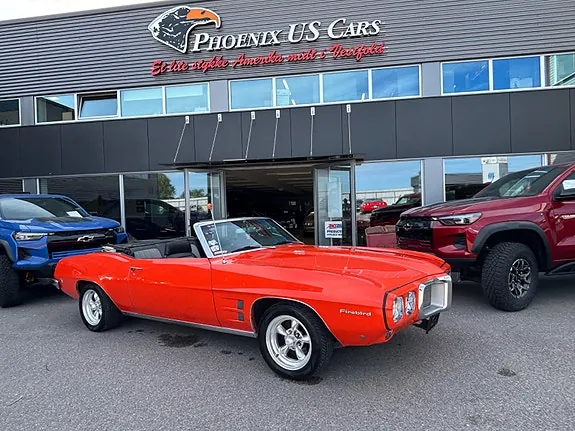 Pontiac Firebird 1969 photo 2