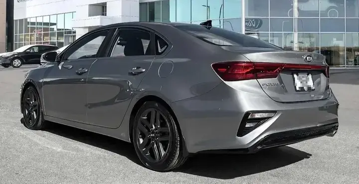 Kia Forte 2021 photo 2