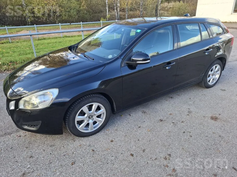 Volvo V60 2011 photo 3