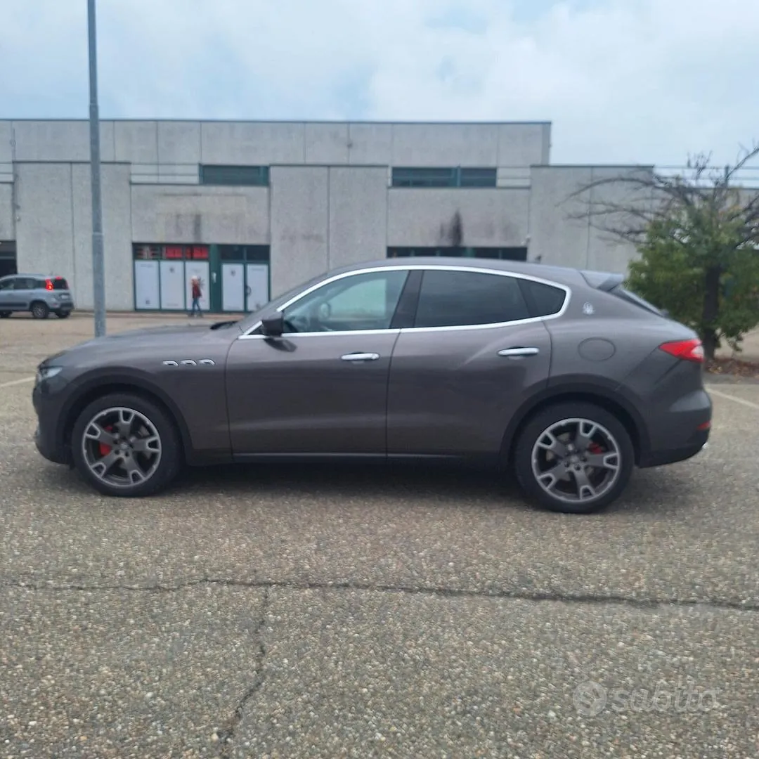 Maserati Levante 2018 photo 5