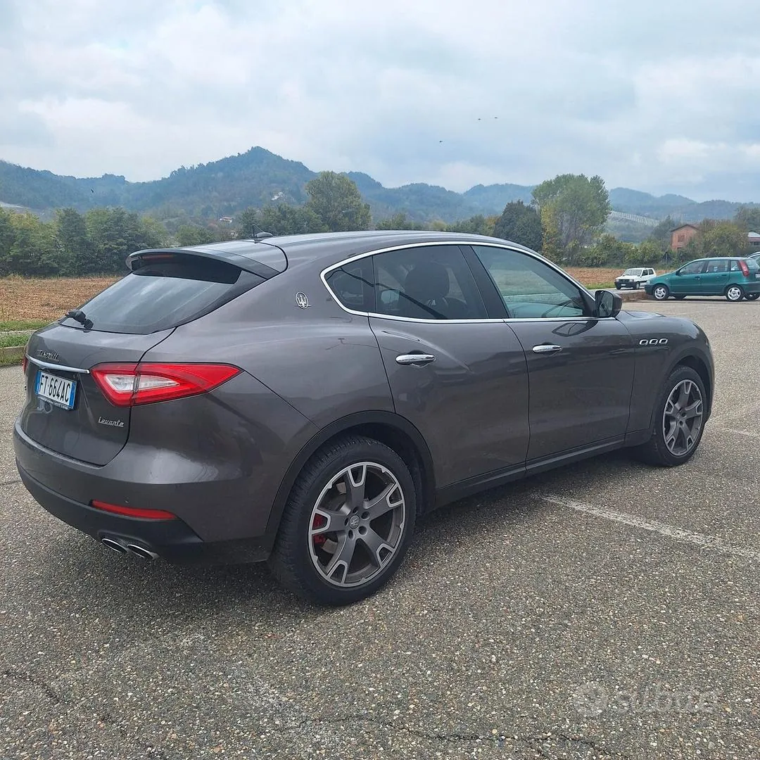 Maserati Levante 2018 photo 3