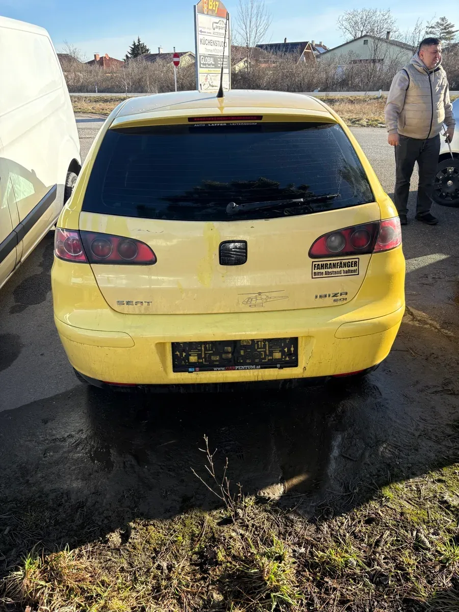 Seat Ibiza 2003 photo 3