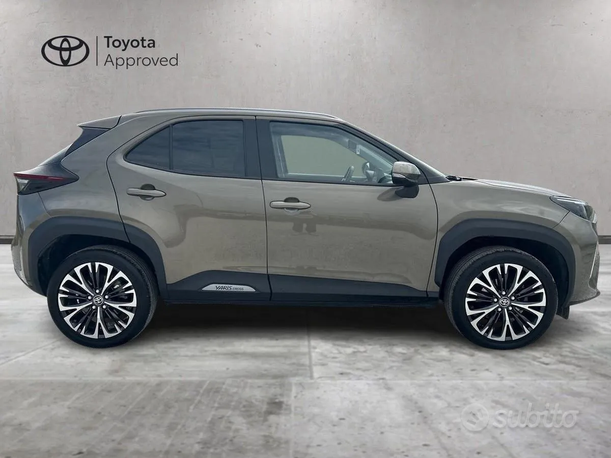 Toyota Yaris Cross 2022 photo 4
