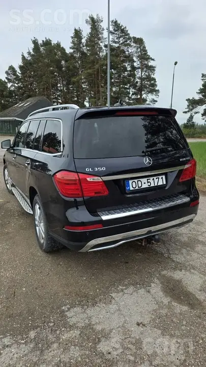 Mercedes-Benz Gl 350 2014 photo 4
