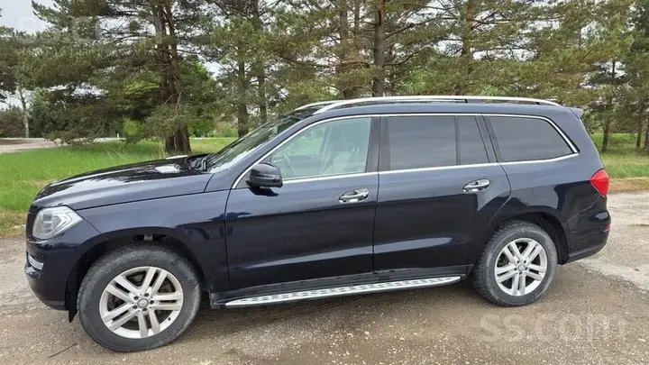 Mercedes-Benz Gl 350 2014 photo 2