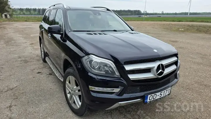 Mercedes-Benz Gl 350