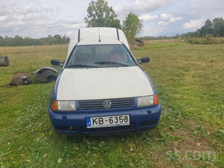 Volkswagen Caddy 2000 photo 2