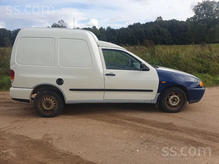 Volkswagen Caddy 2000 photo 3