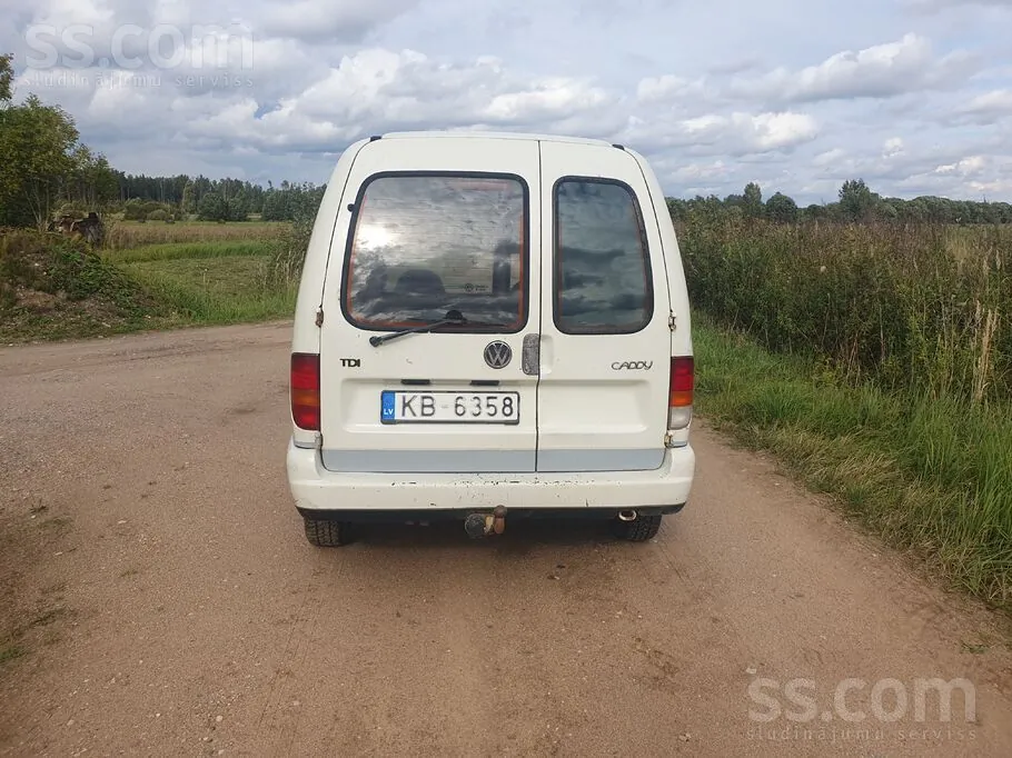 Volkswagen Caddy 2000 photo 4