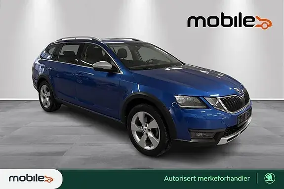 Skoda Octavia Scout
