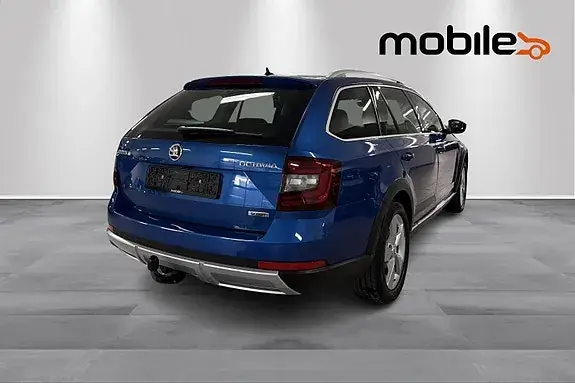 Skoda Octavia Scout 2018 photo 3