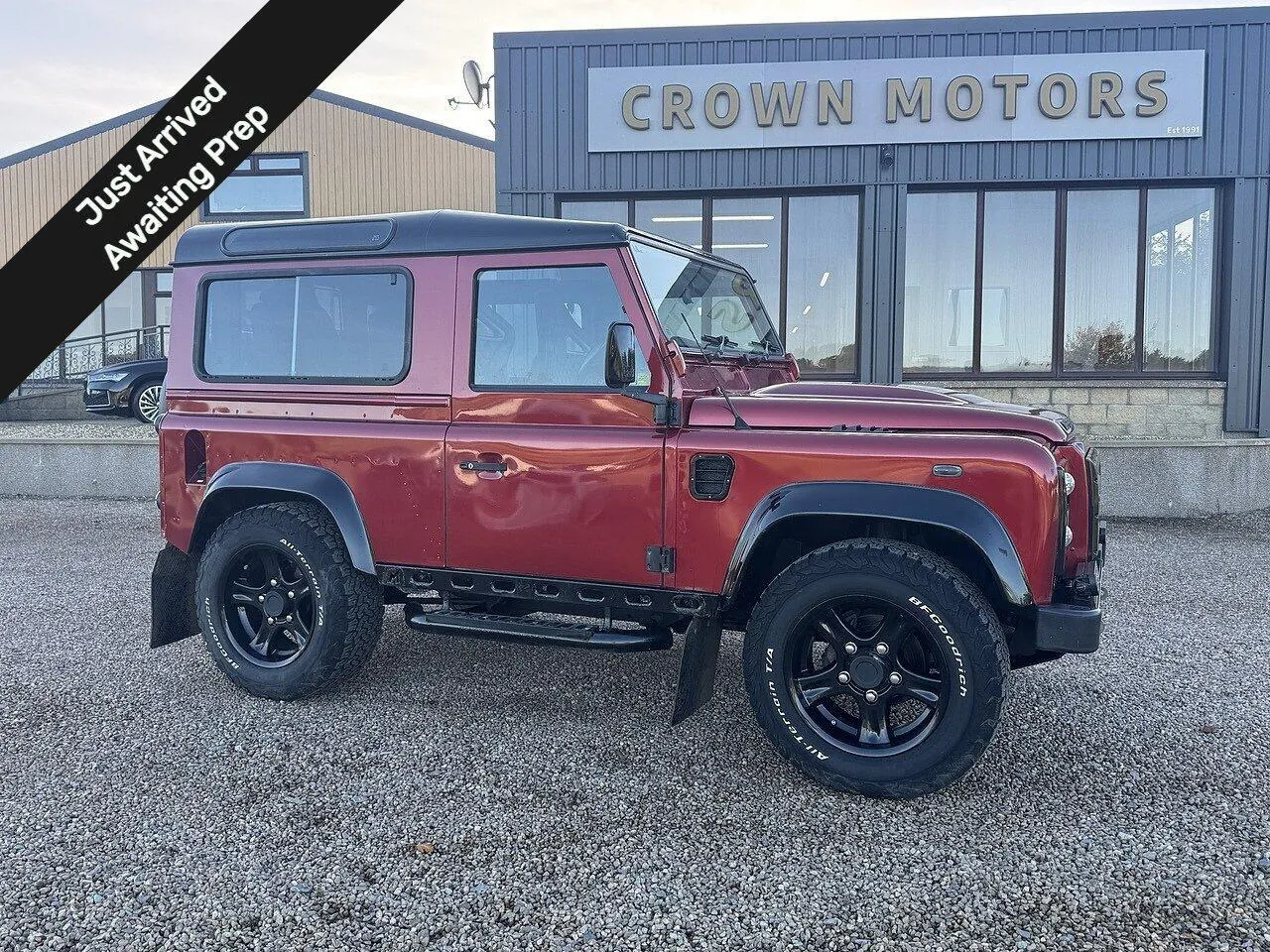 Land Rover Defender 90