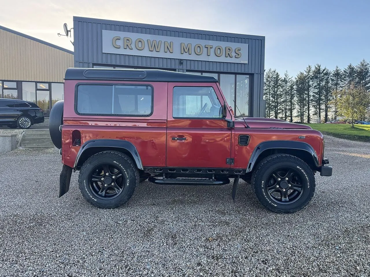 Land Rover Defender 90 2007 photo 2