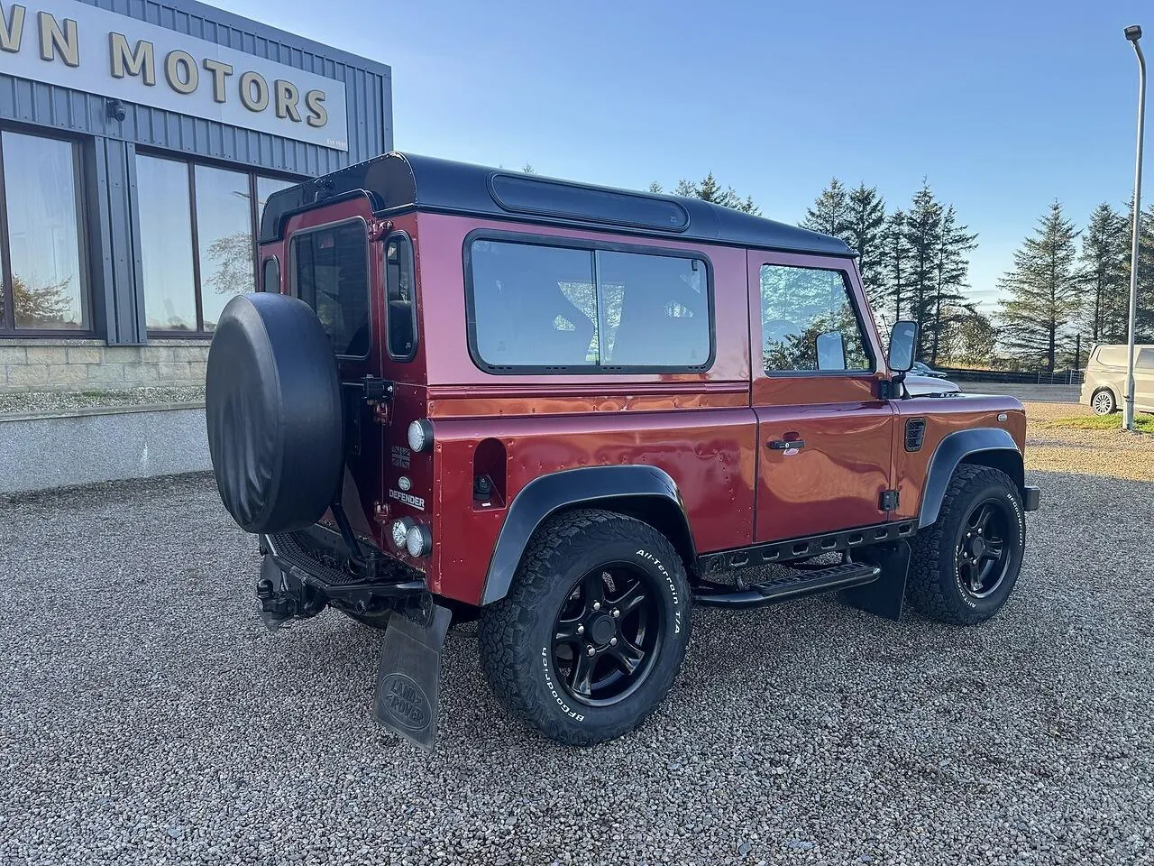 Land Rover Defender 90 2007 photo 3