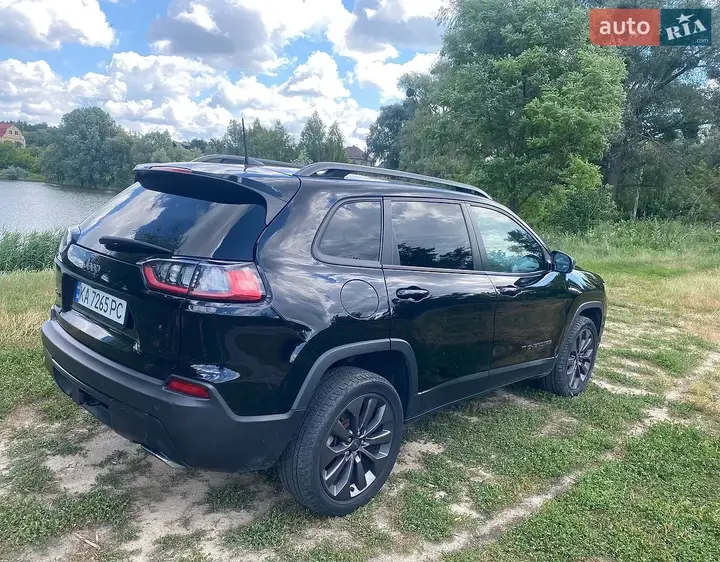 Jeep Cherokee 2021 photo 5