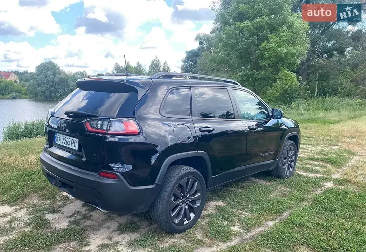 Jeep Cherokee 2021 photo 4