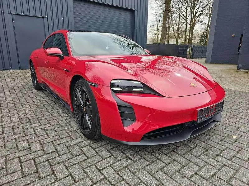 Porsche Taycan 2022 photo 2