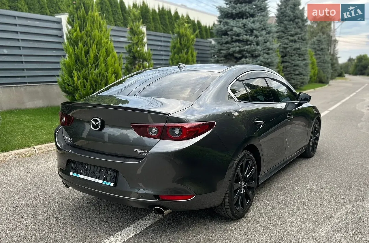 Mazda 3 2022 photo 4