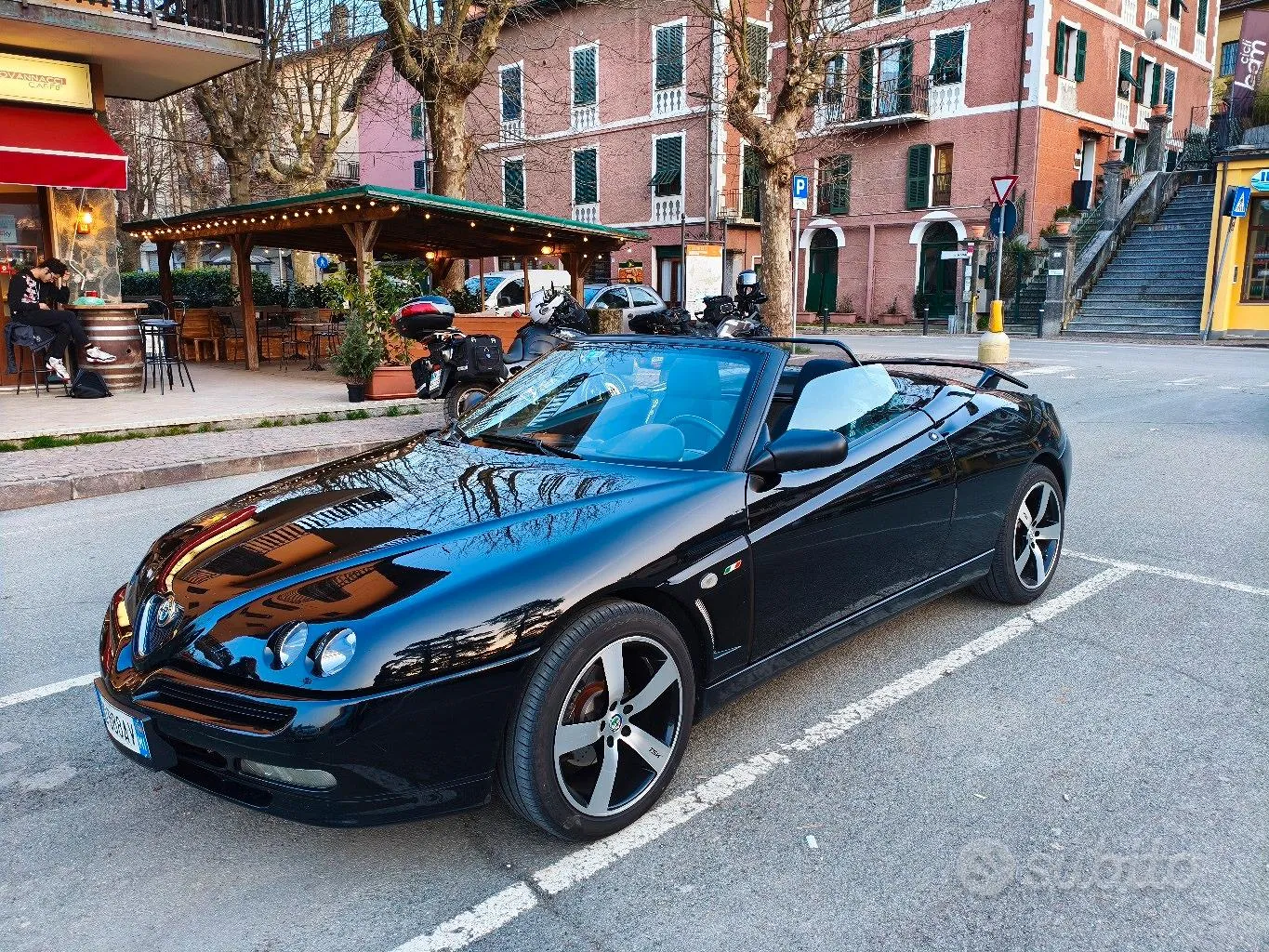 Alfa Romeo Spider