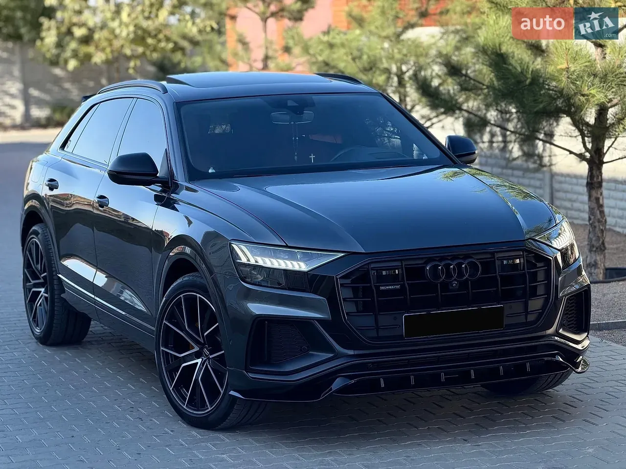 Audi Q8 2018 photo 5