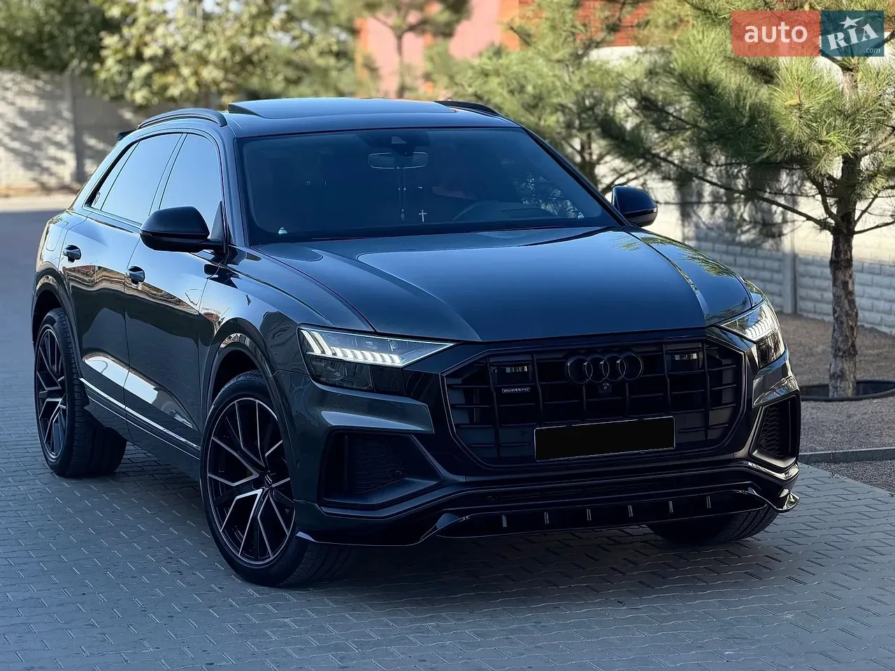 Audi Q8 2018 photo 3