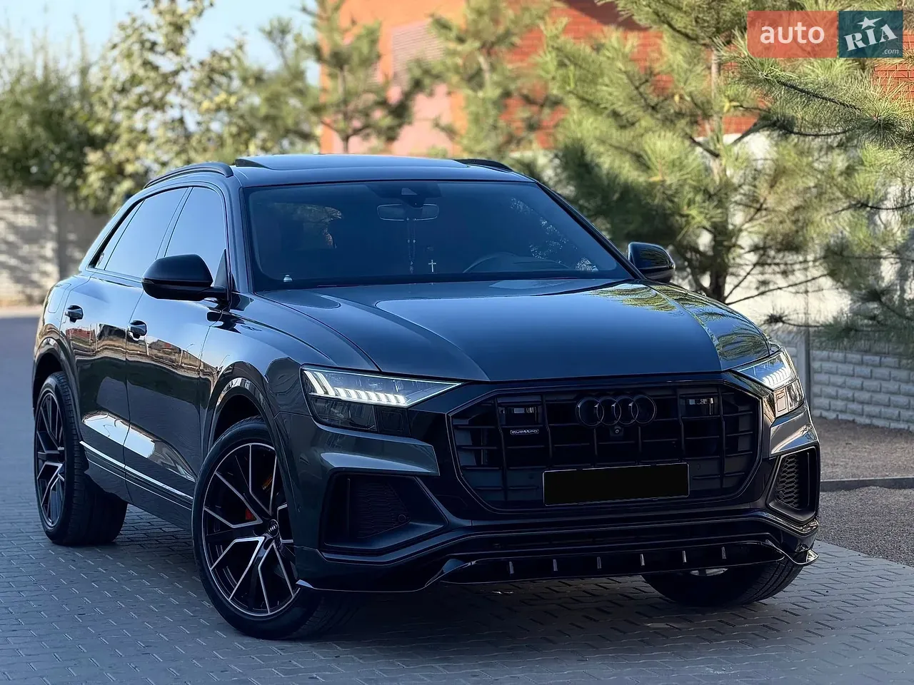 Audi Q8 2018 photo 4