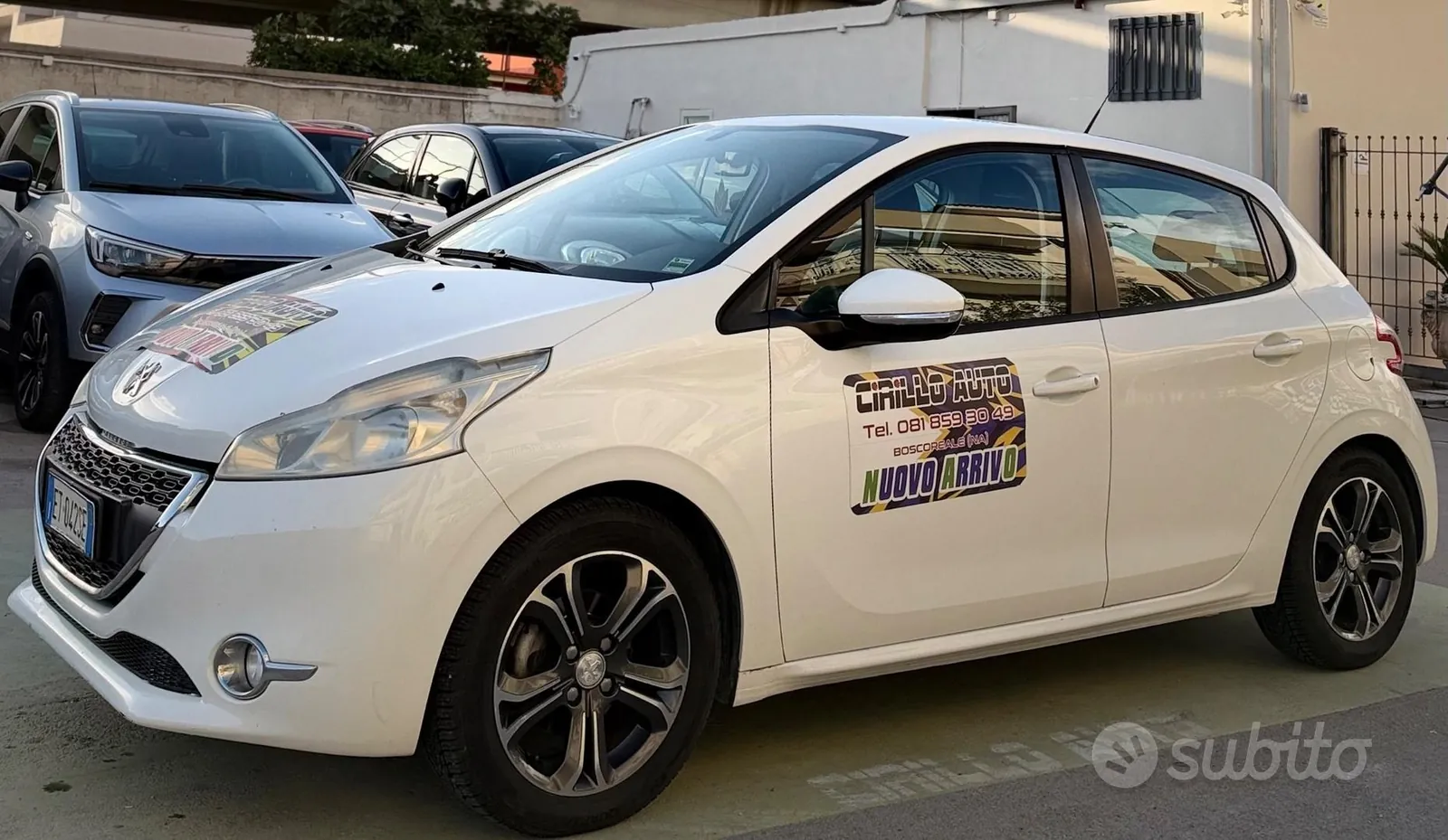 Peugeot 208 2013 photo 4