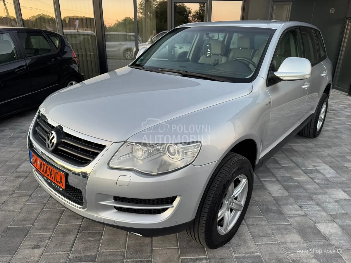 Volkswagen Touareg 2009 photo 2