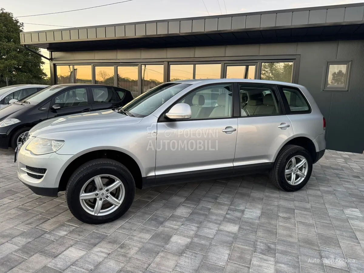 Volkswagen Touareg 2009 photo 4