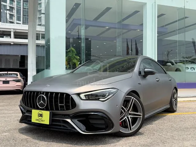 Mercedes-Benz Cla45S