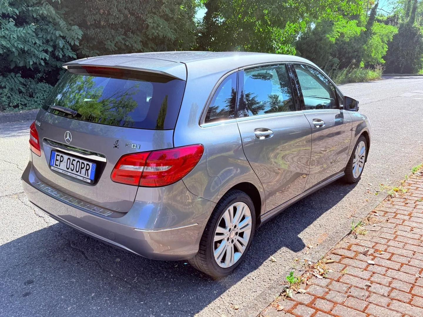 Mercedes-Benz B-Class 2013 photo 5