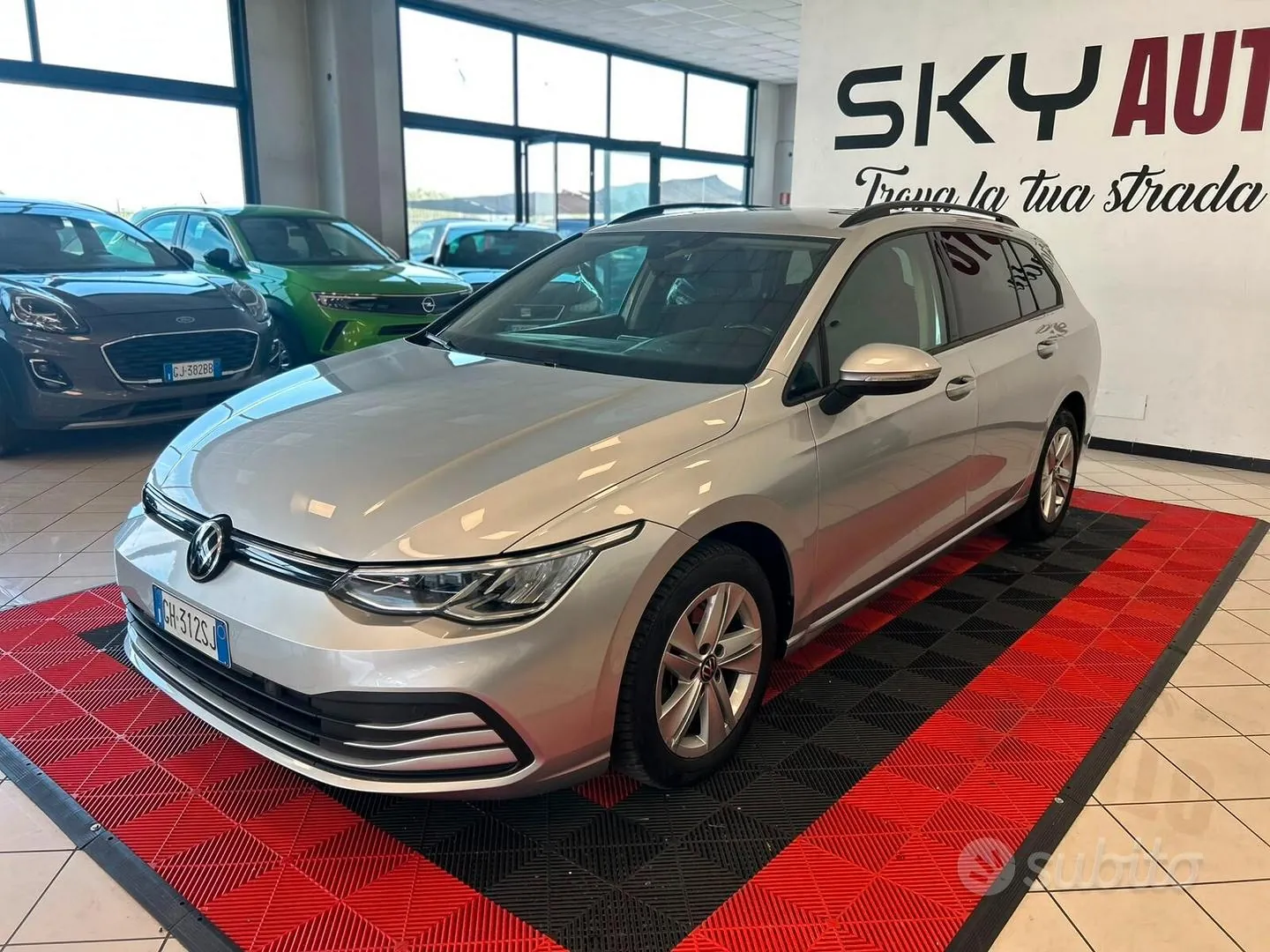 Volkswagen Golf Variant 2022 photo 3