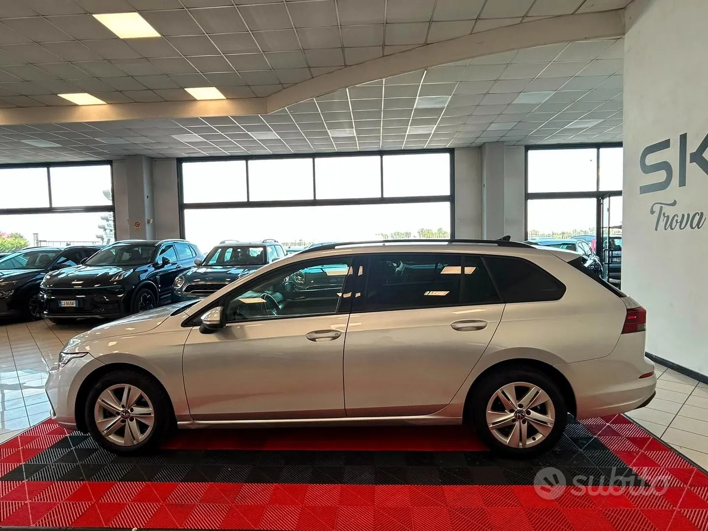 Volkswagen Golf Variant 2022 photo 5