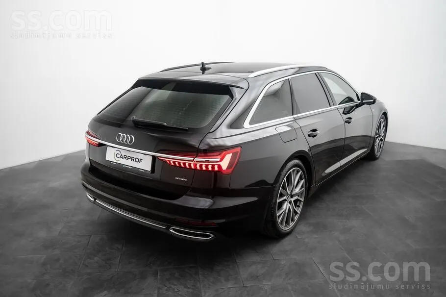 Audi A6 Avant Quattro 2019 photo 3