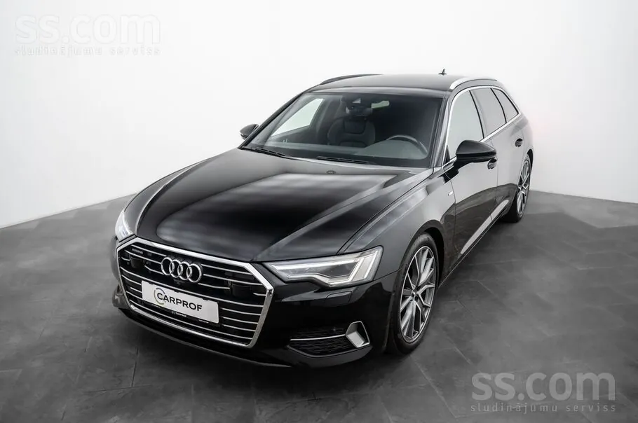 Audi A6 Avant Quattro