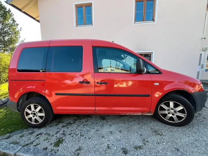 Volkswagen Caddy Life