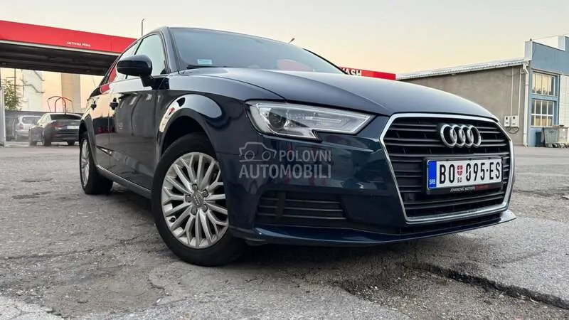 Audi A3 2018 photo 3