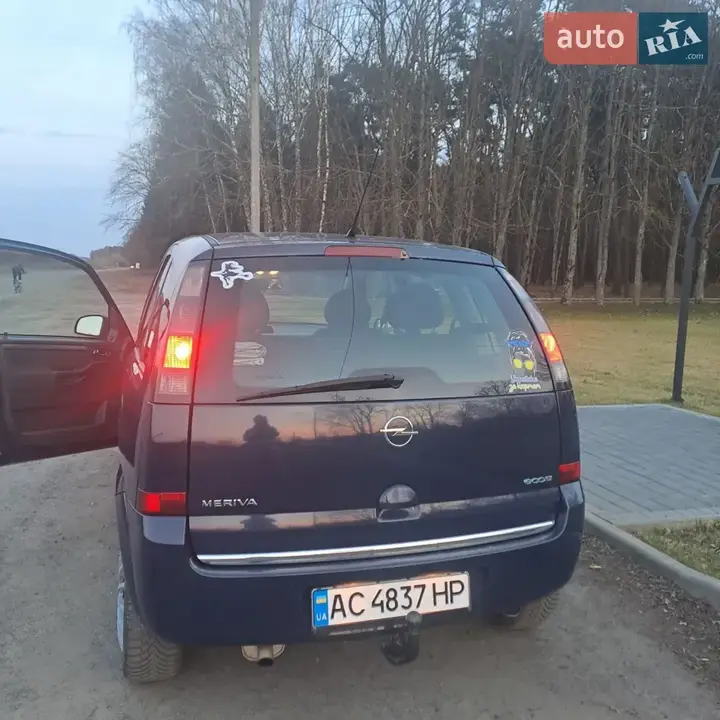 Opel Meriva 2009 photo 2