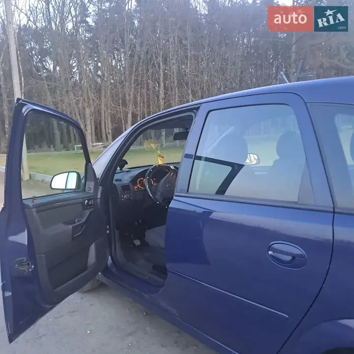 Opel Meriva 2009 photo 4