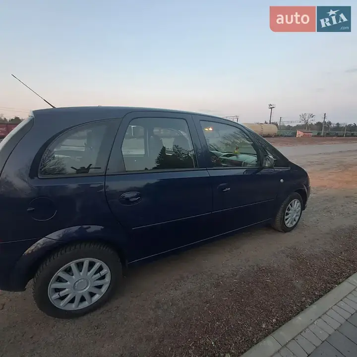 Opel Meriva 2009 photo 5