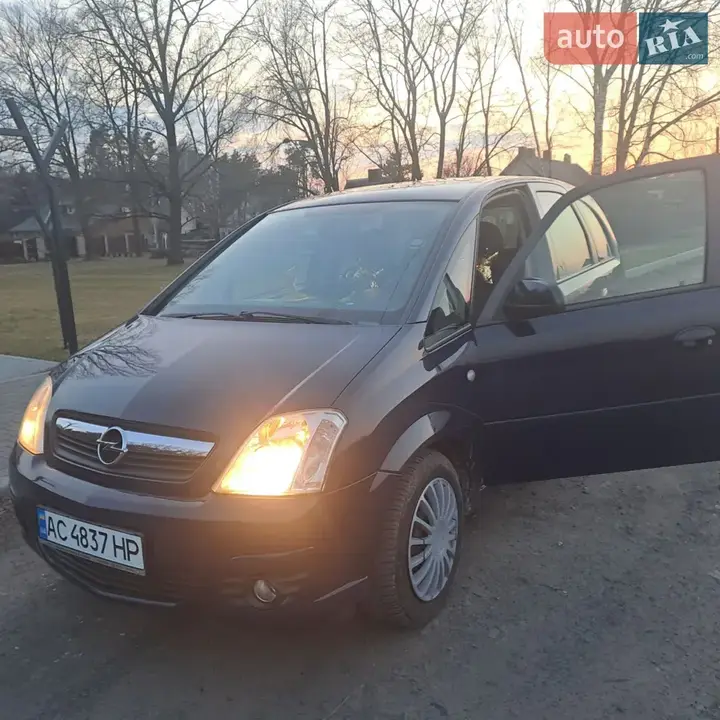 Opel Meriva 2009 photo 3
